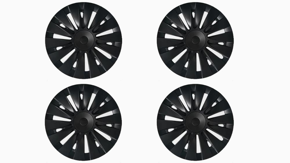 Tesla Model Y Wheel Covers Hub Caps (19 in) - 14 Spokes