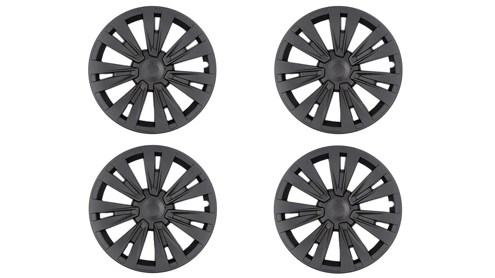 Tesla Model Y Wheel Covers Hub Caps (19 in) - Version X