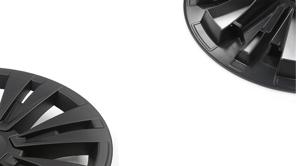 Tesla Model Y Wheel Covers Hub Caps (19 in) - Version X - 2