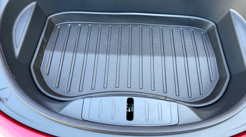 2021-2023 Tesla Model 3 Front Trunk Mat