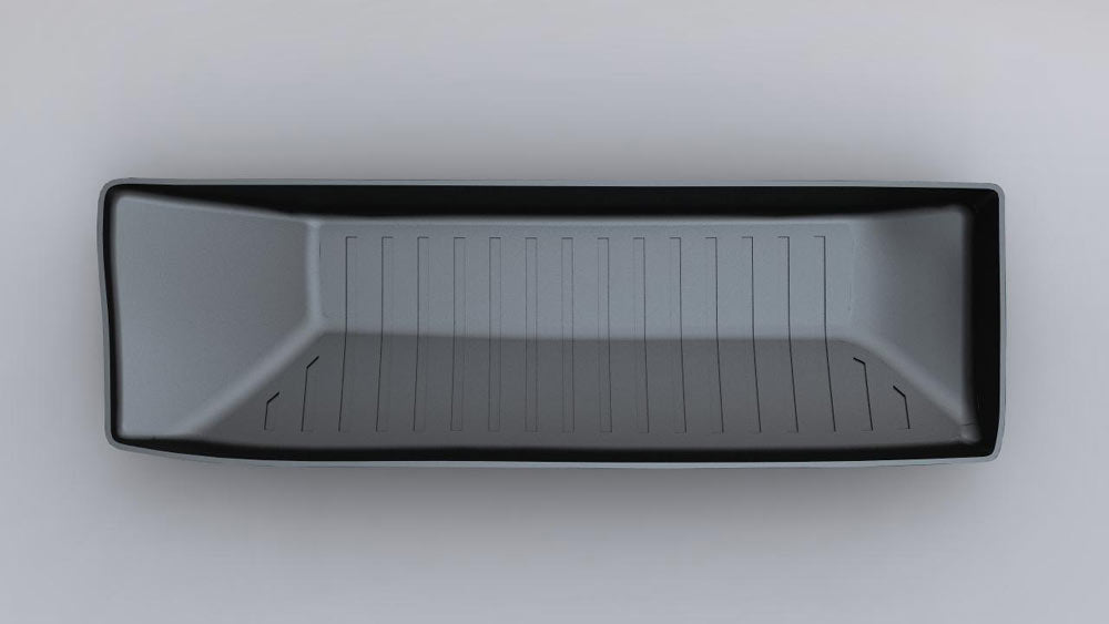 2021-2022 Tesla Model S Rear Trunk Well Storage Mat Cargo Liner  - 4
