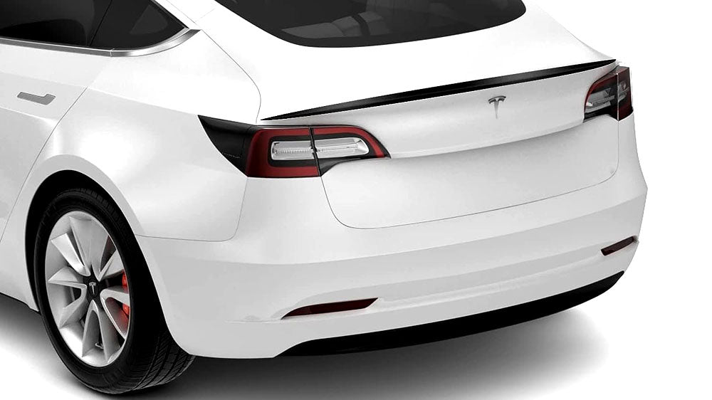 Tesla Model 3 Rear Trunk Spoiler - 4
