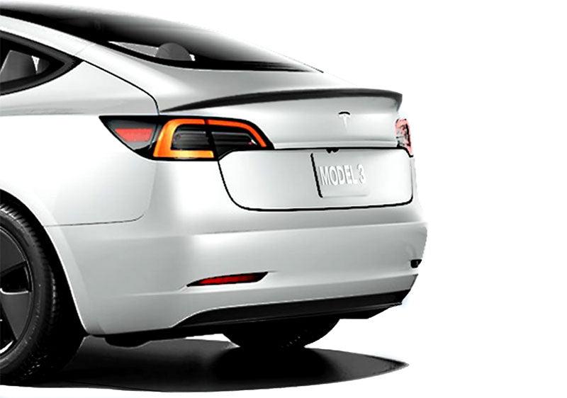Tesla Model 3 Rear Trunk Spoiler - 3