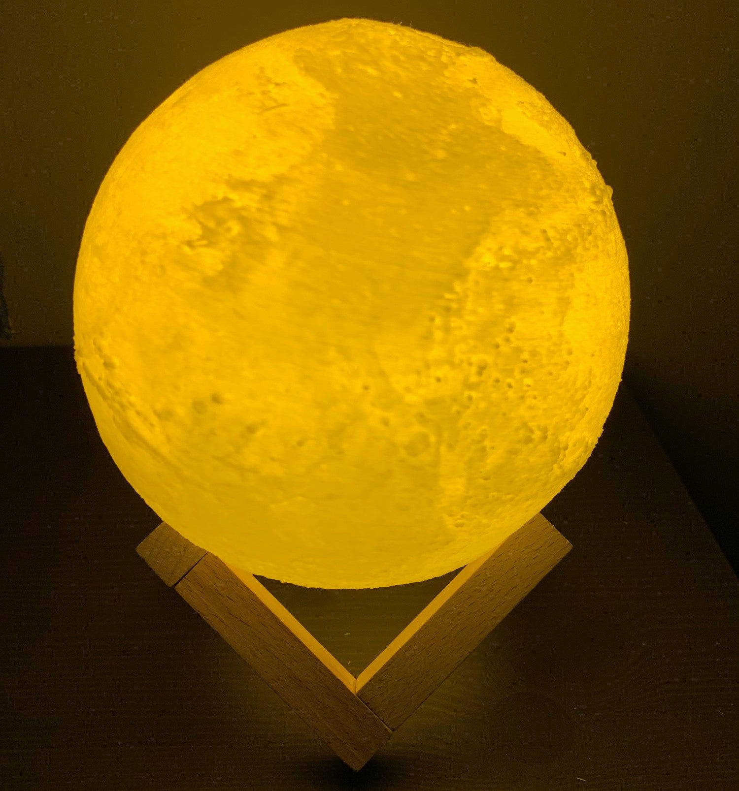 Mars Lamp - Light Yellow
