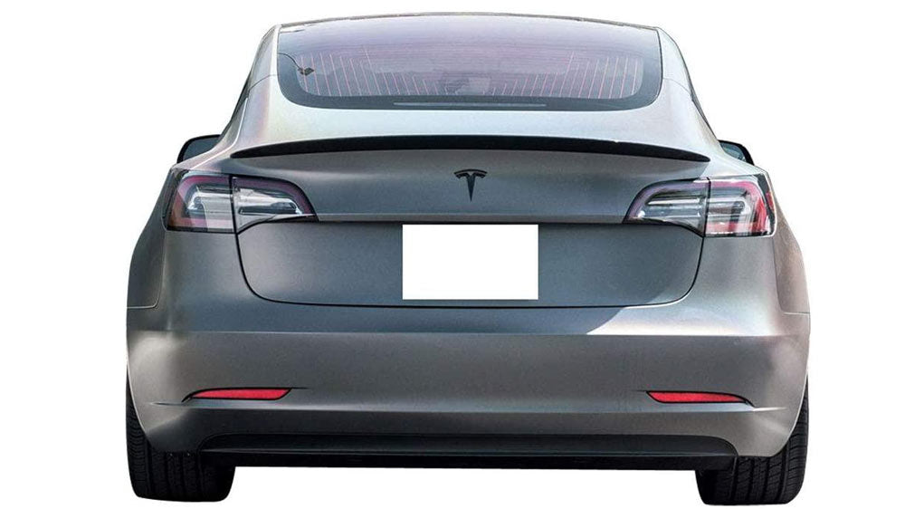 Tesla Model 3 Rear Trunk Spoiler - 6
