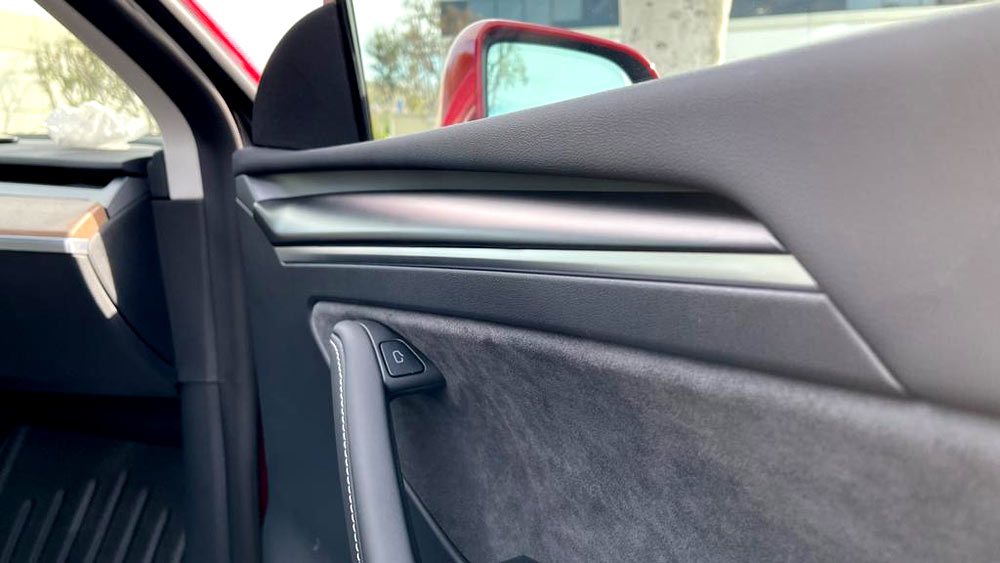 2022-2023 Tesla Model Y Front Door Panel Covers - 3