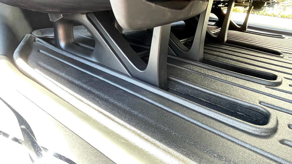 2022-2023 Tesla Model X Rear Seats Floor Mat (7 Seater) - 4