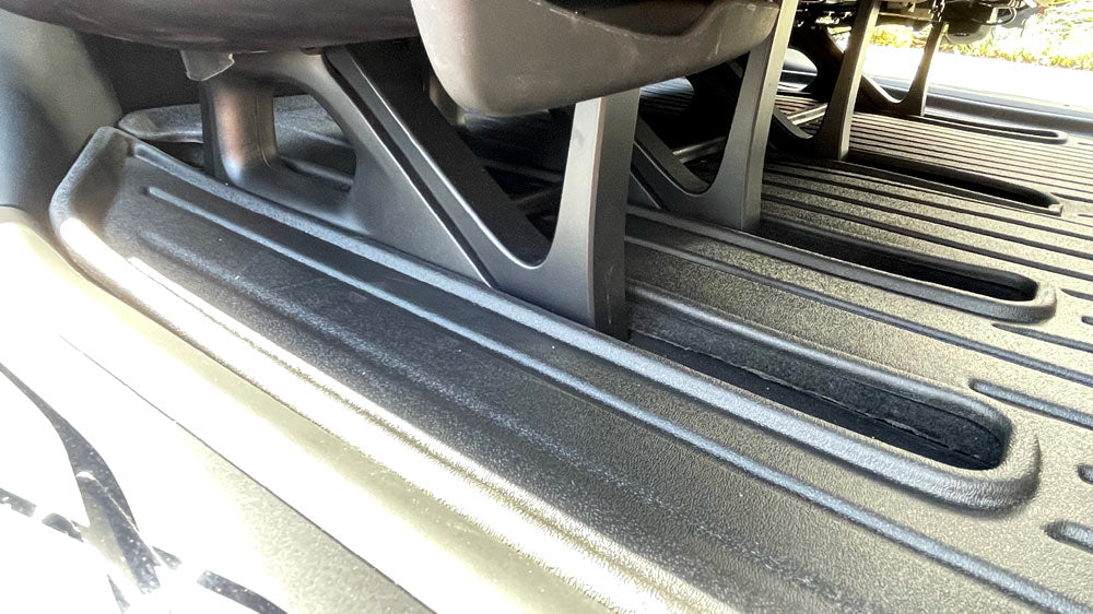2022-2023 Tesla Model X Floor Mats Interior Liners (7 Seater) - Rear Seat - 3