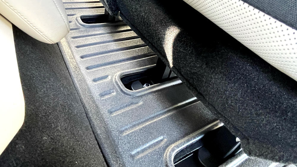 2022-2023 Tesla Model X Rear Seats Floor Mat (7 Seater) - 5